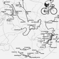 Как прокладываются велосипедные маршруты?